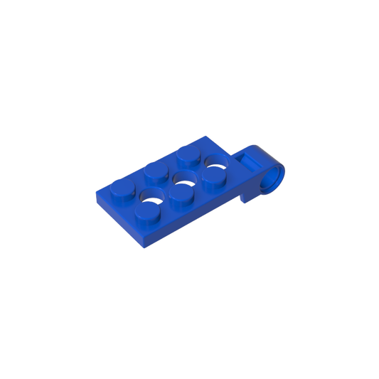 GDS-853 - Hinge Plate 2 x 4 with Pin Hole - Top