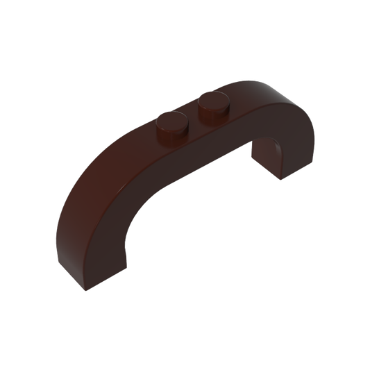 GDS-856 - Brick Arch 1 x 6 x 2 Curved Top