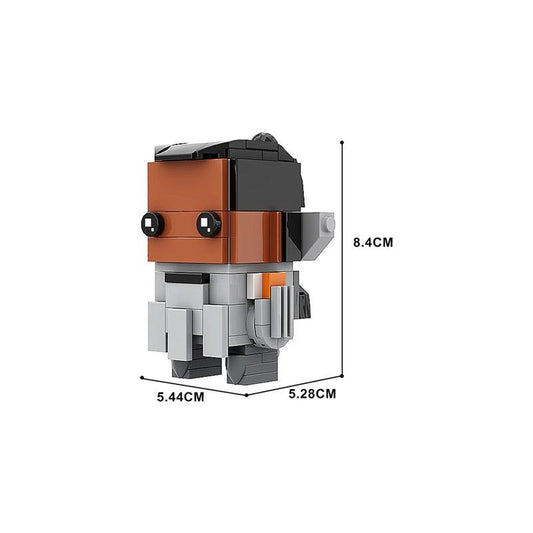 MOC-A1133Y01 Apex Legends - Gibraltar