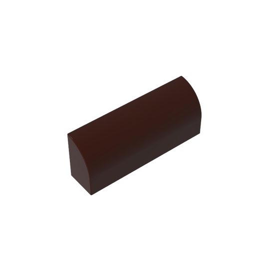 GDS-863 - Brick Curved 1 x 4 x 1 1/3 No Studs, Curved Top