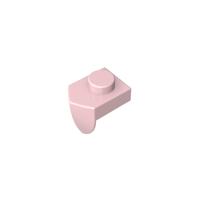 GDS-869 - Plate Special 1 x 1 with Vertical Tooth