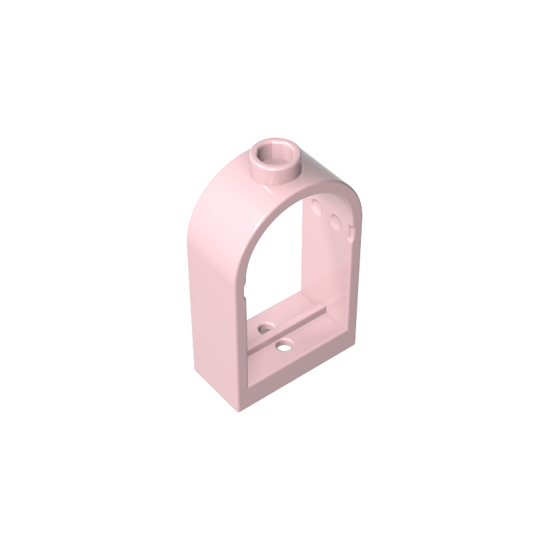 GDS-872 - Window 1 x 2 x 2 2/3 with Rounded Top