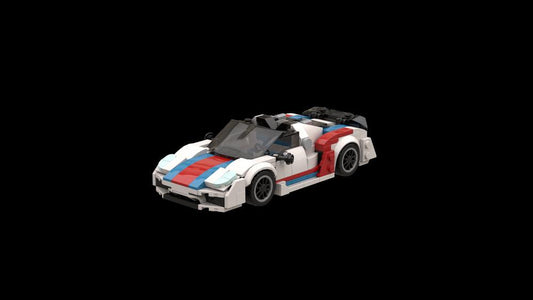 MOC-87427 Speed Champions Porsche 918 Spyder (Martini scheme)