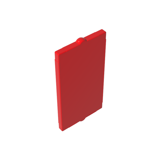 GDS-879 - Glass for Window 1 x 2 x 3 Flat Front
