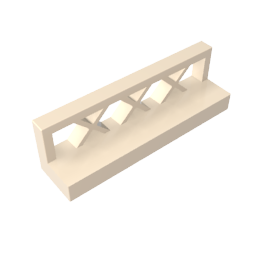 GDS-881 - Fence 1 x 4 x 1