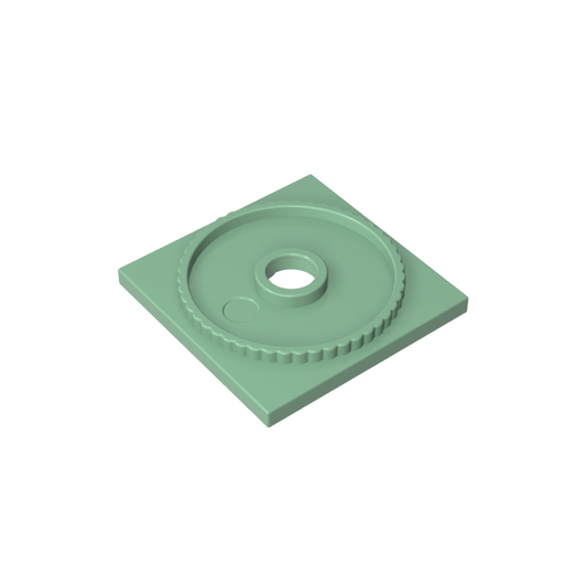 GDS-893 - Turntable 4 x 4 Square Base, Locking