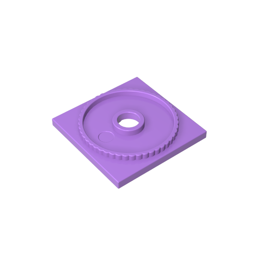 GDS-893 - Turntable 4 x 4 Square Base, Locking