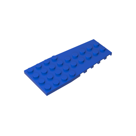 GDS-897 - Wedge Plate 4 x 9 with Stud Notches