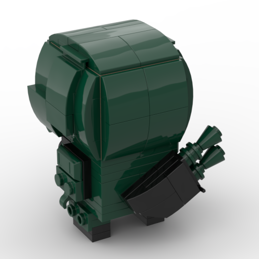 MOC Arrow DC Brickheadz