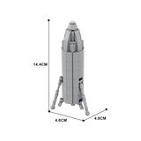GOBRICKS MOC 146657 SpaceX Starhopper