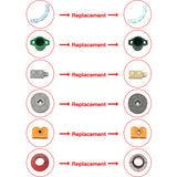 GOBRICKS MOC 180677 Red Rocket Modular Gas Station from Fallout