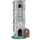 GOBRICKS MOC 134714 Lion Knight Watch Tower