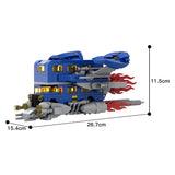 GOBRICKS MOC 13102 Classic Space London Bus 40220