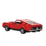 GOBRICKS MOC 138347 1971 Ford Mustang Mach 1