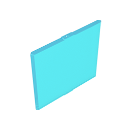 GDS-90007 - Glass for Window 4 x 4 x 3 Roof
