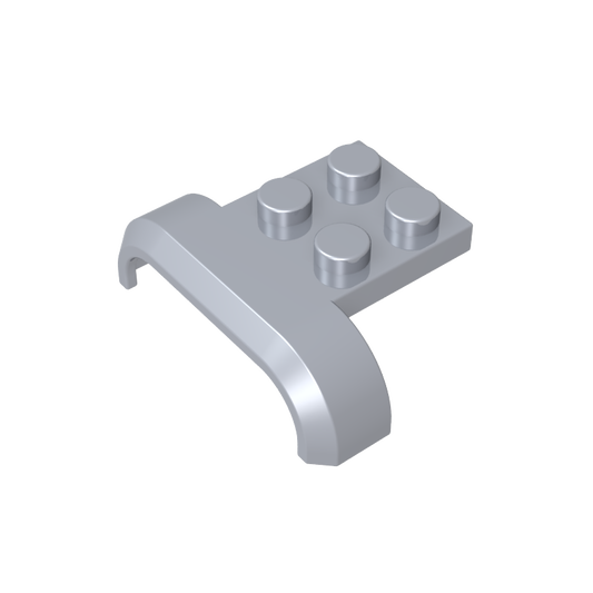 GDS-90025 - Wheel Arch, Mudguard 3 x 4 with 2 x 2 Plate