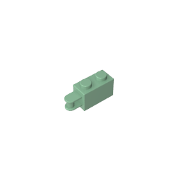 GDS-90028 - Brick Special 1 x 2 with Vertical Closed Handle on Edge