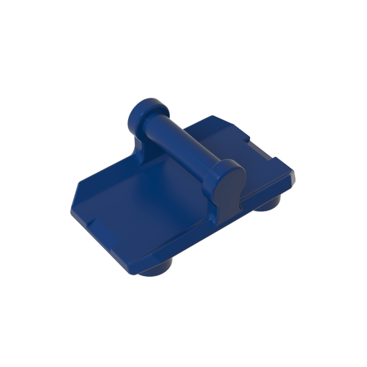 GDS-90032 - Minifig Shield Rectangular with 4 Studs