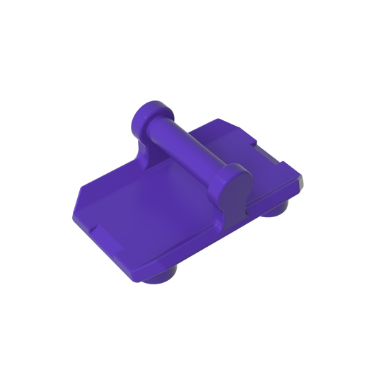 GDS-90032 - Minifig Shield Rectangular with 4 Studs