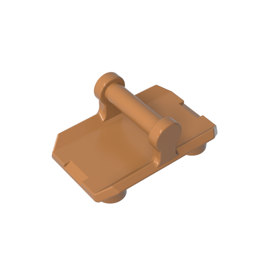 GDS-90032 - Minifig Shield Rectangular with 4 Studs