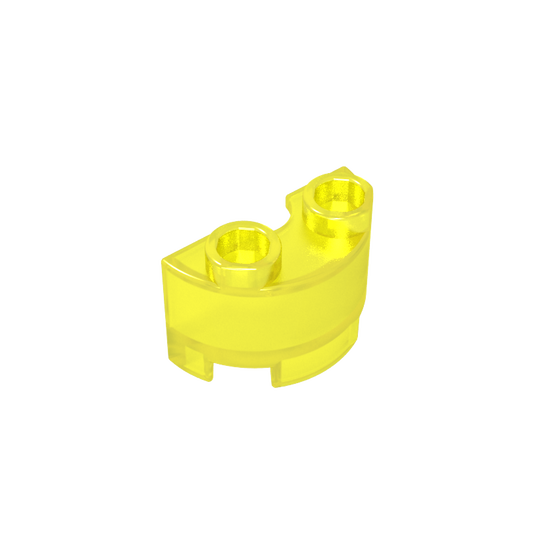 GDS-90040 - Brick Round, Half 1 x 2