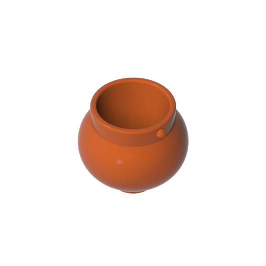 GDS-90061 - Minifig Pot Small with Handle Holders