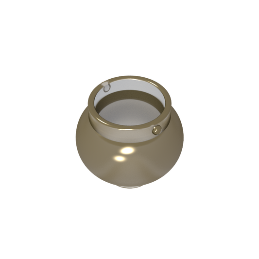 GDS-90061 - Minifig Pot Small with Handle Holders