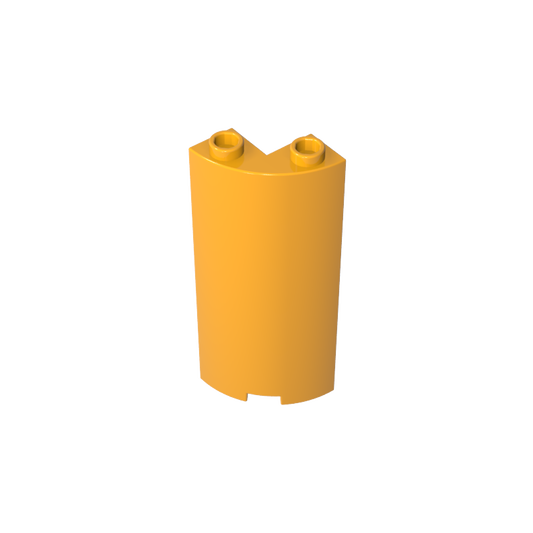 GDS-90070 - Cylinder Quarter 2 x 2 x 5 (Wall)