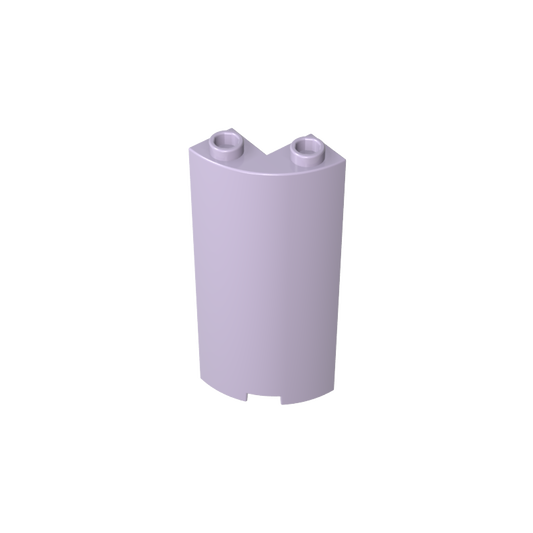 GDS-90070 - Cylinder Quarter 2 x 2 x 5 (Wall)