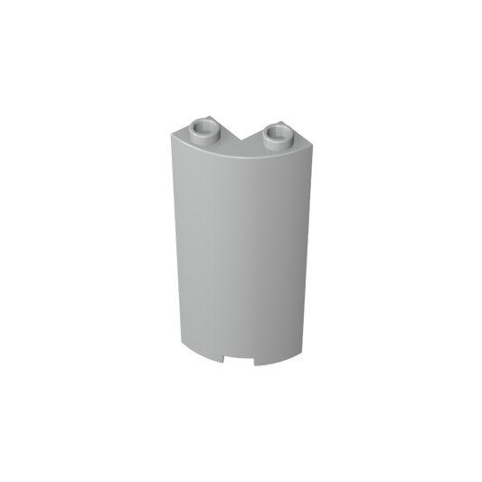 GDS-90070 - Cylinder Quarter 2 x 2 x 5 (Wall)