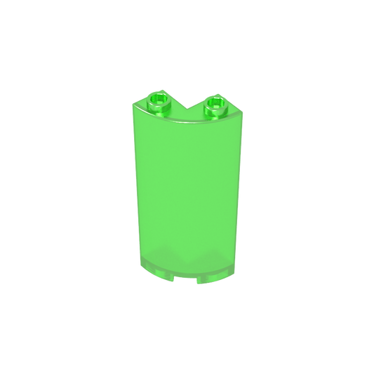 GDS-90070 - Cylinder Quarter 2 x 2 x 5 (Wall)