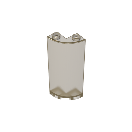 GDS-90070 - Cylinder Quarter 2 x 2 x 5 (Wall)