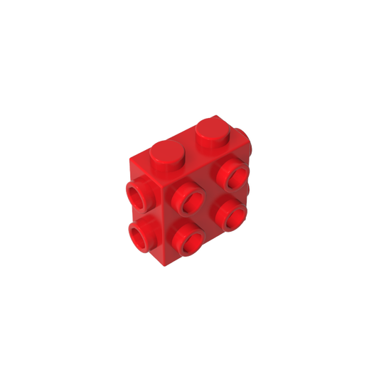 GDS-90082 - Brick Special 1 x 2 x 1 2/3 with Eight Studs on 3 Sides