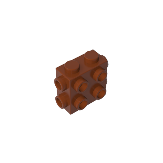 GDS-90082 - Brick Special 1 x 2 x 1 2/3 with Eight Studs on 3 Sides