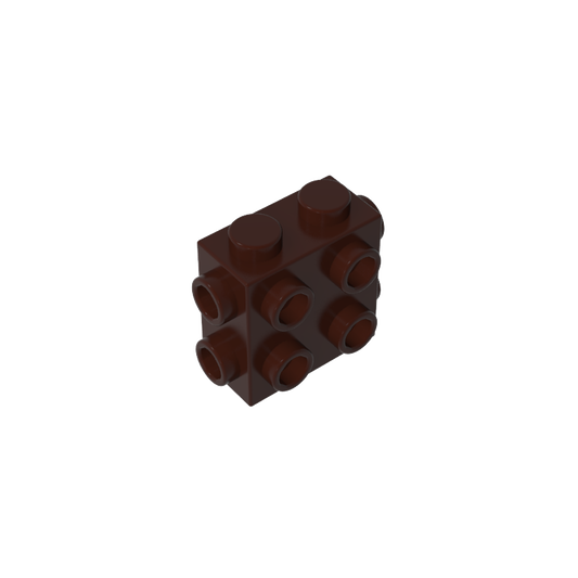 GDS-90082 - Brick Special 1 x 2 x 1 2/3 with Eight Studs on 3 Sides