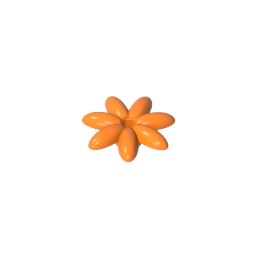 GDS-90121 - Plant, Outdoor Accessory Kit, Flower with 7 Thin Petals and Pin