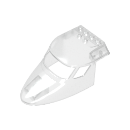 GDS-90124 - Aircraft Fuselage Curved Forward 6 x 10 Top