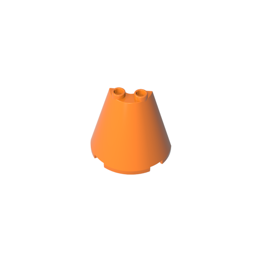 GDS-90133 - Cone Half 2 x 4 x 3