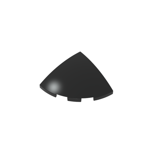 GDS-90162 - Brick Round Corner, Curved 3 x 3 x 1 Quarter Circle