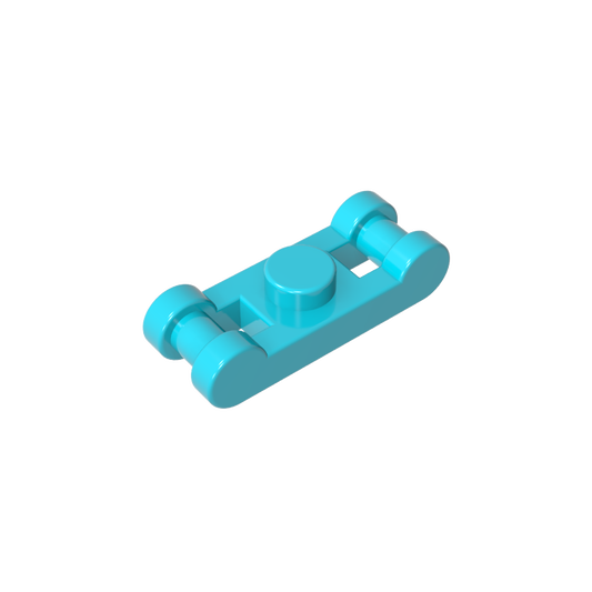 GDS-90168 - Plate Special 1 x 1 with Handle on 2 Ends