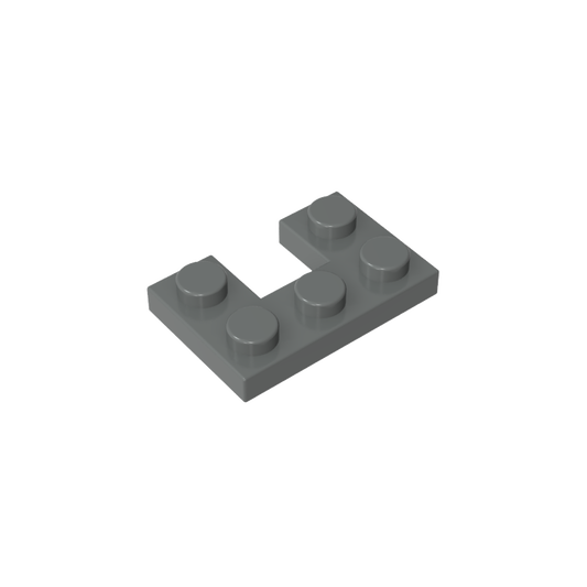 GDS-90178 - Plate 2 x 3 with 1 x 1 Cutout