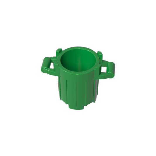 GDS-90180 - Trash Can with 4 Cover Holders