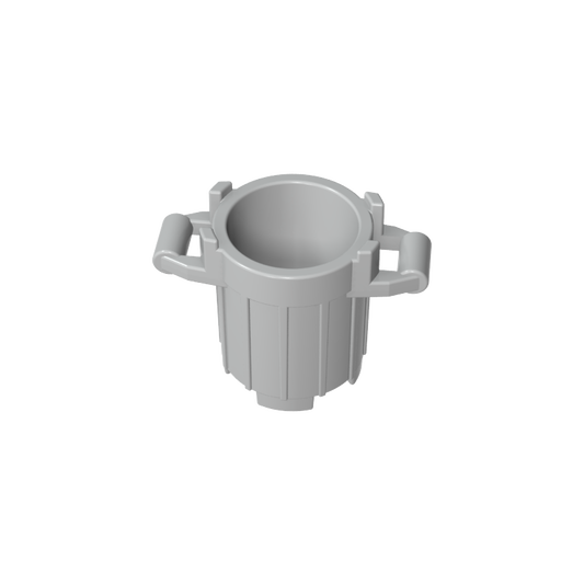 GDS-90180 - Trash Can with 4 Cover Holders