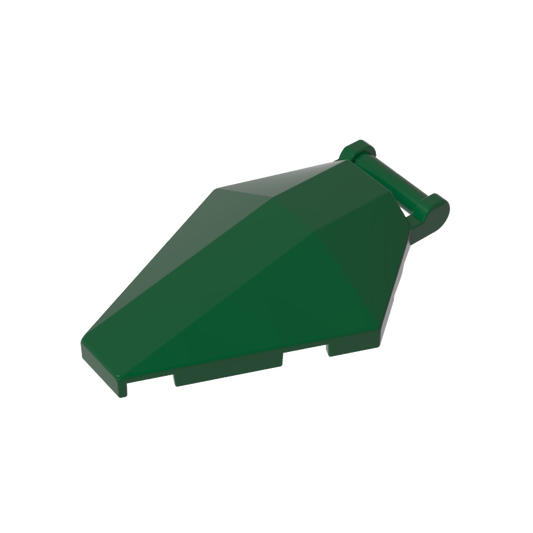 GDS-90182 - Windscreen 6 x 4 x 1 Hexagonal with Handle