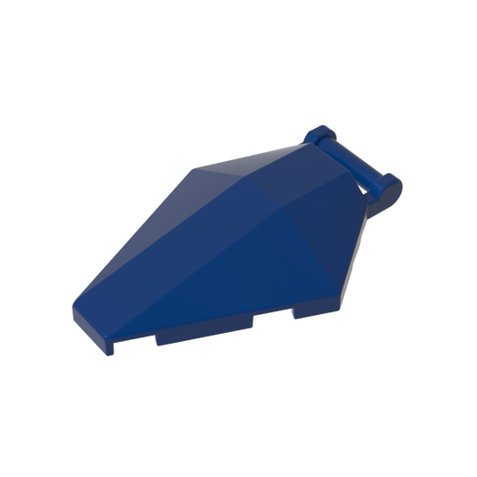 GDS-90182 - Windscreen 6 x 4 x 1 Hexagonal with Handle