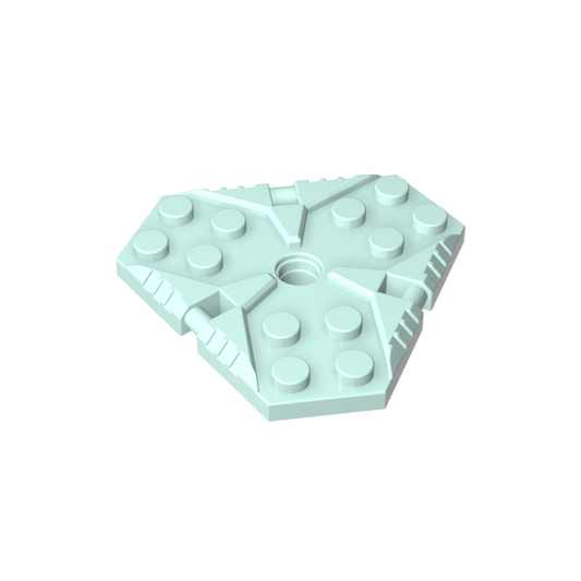 GDS-90186 - LEGO Rotor with 4.85 Hole (27255)