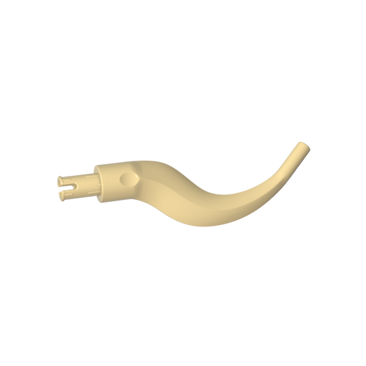 GDS-90208 - Plant / Animal Body Part, Tree / Branch / Tail / Appendage Bladed with Pin