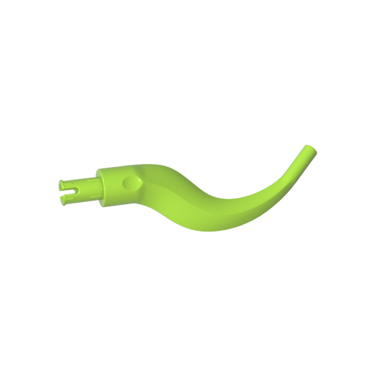 GDS-90208 - Plant / Animal Body Part, Tree / Branch / Tail / Appendage Bladed with Pin