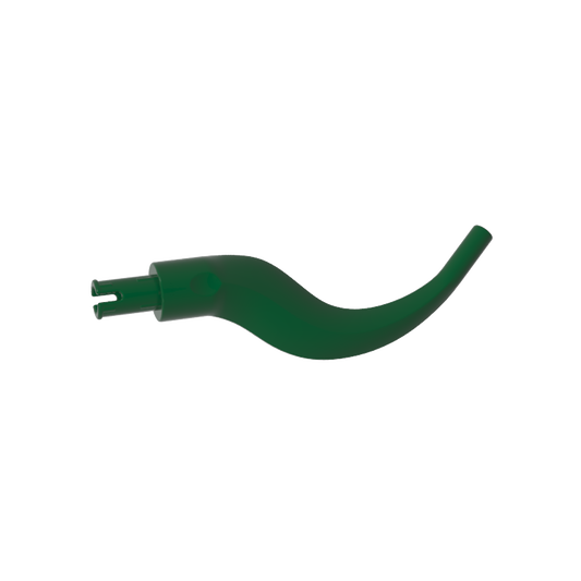 GDS-90208 - Plant / Animal Body Part, Tree / Branch / Tail / Appendage Bladed with Pin