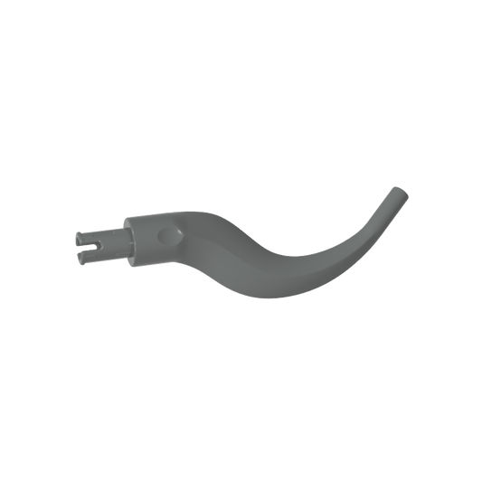 GDS-90208 - Plant / Animal Body Part, Tree / Branch / Tail / Appendage Bladed with Pin